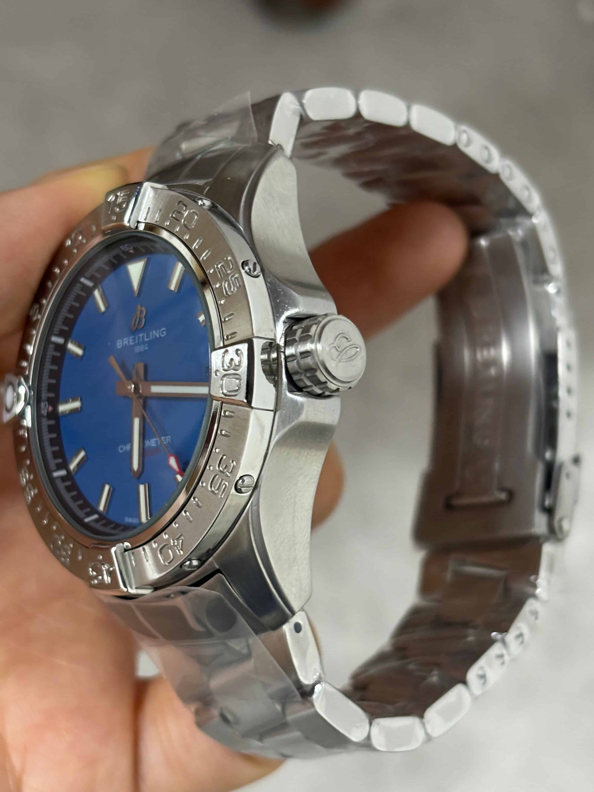 Replica Stainless Steel Mechanical Watch 140