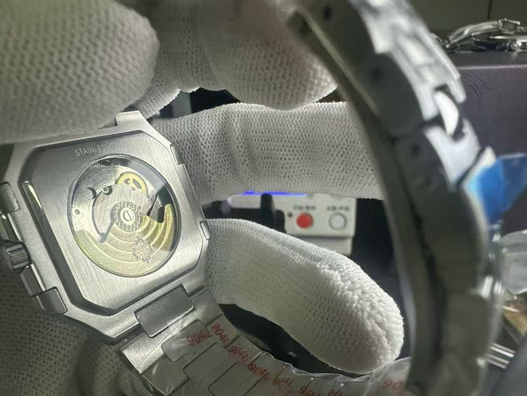 Replica CUBITUS 904l Stainless Steel Automatic Mechanical Watch 41mm