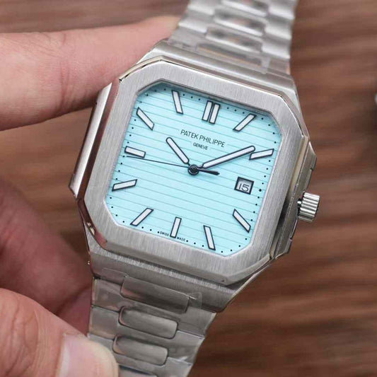 Replica CUBITUS 5821/1A-001 Stainless Steel Automatic Mechanical Watch 45mm
