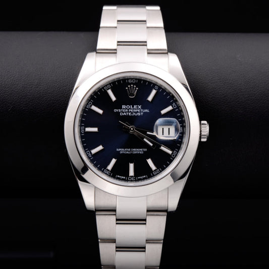 Automatic Watch for Men Replica DateJust Black  Dial 100512