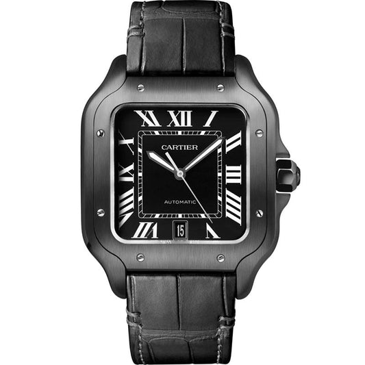 Replica Santos 904l Stainless Steel Automatic Mechanical Watch 39mm