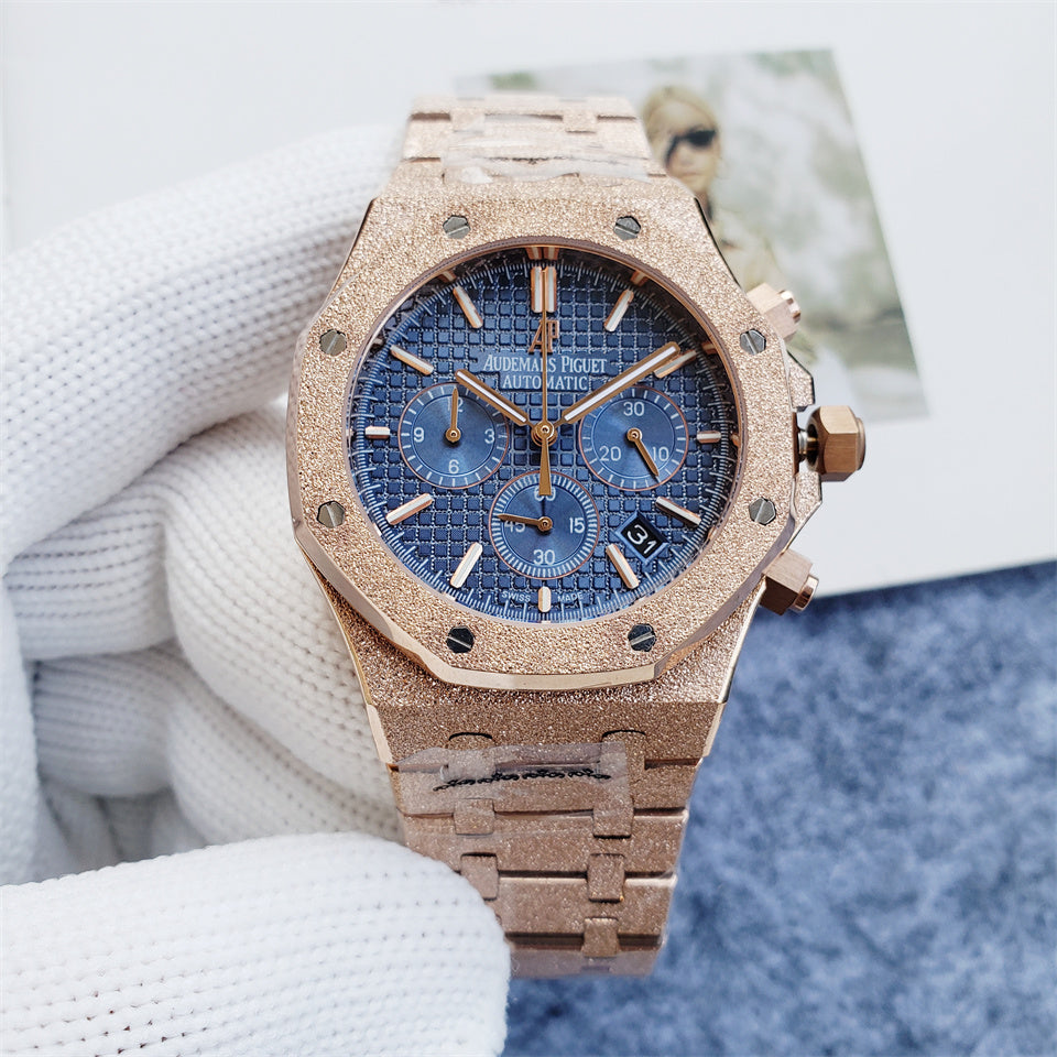 Replica Royal Oak 904l Stainless Steel Quartz Watch for Men 42mm