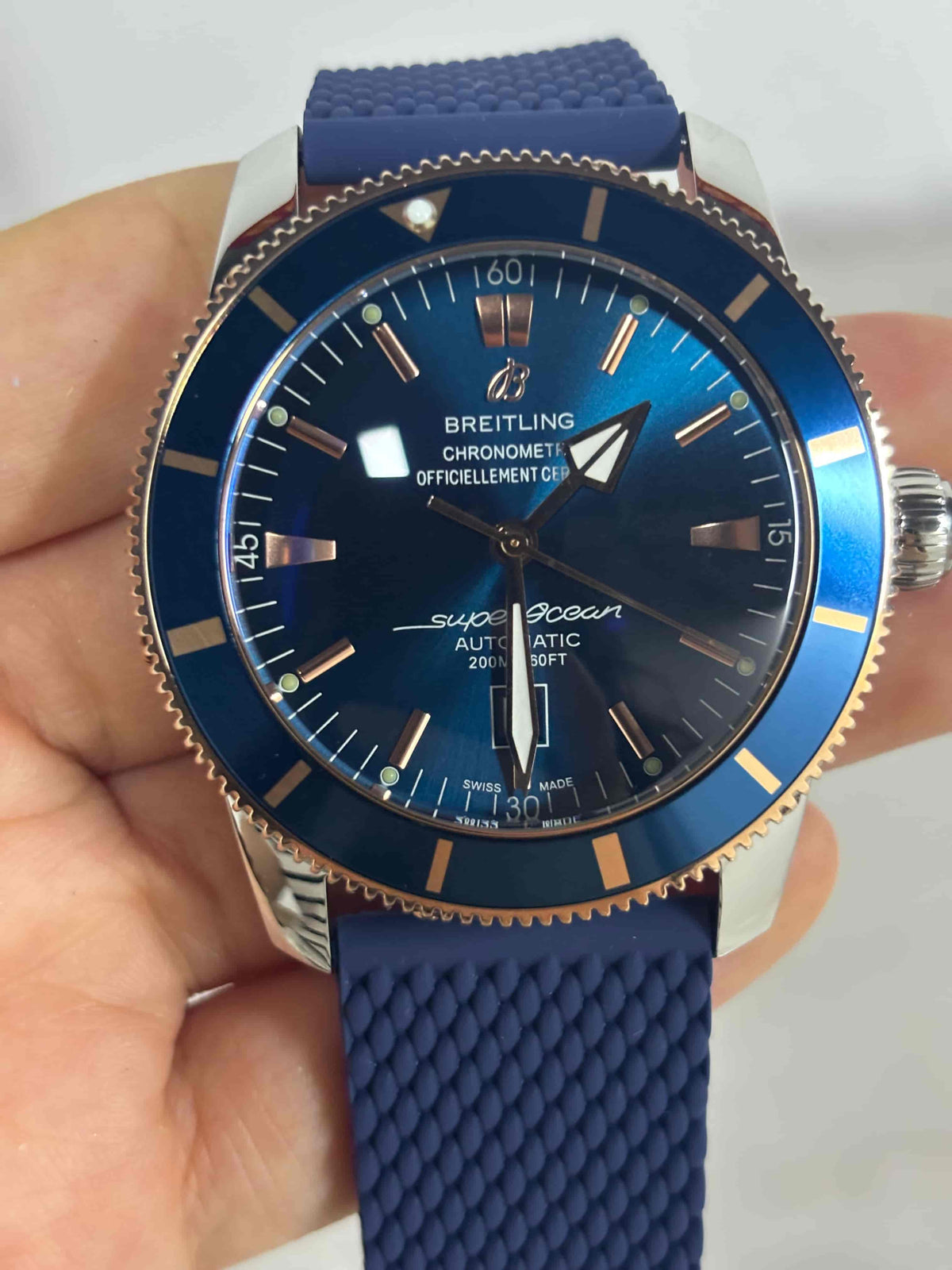 Replica Stainless Steel Mechanical Watch  BL64