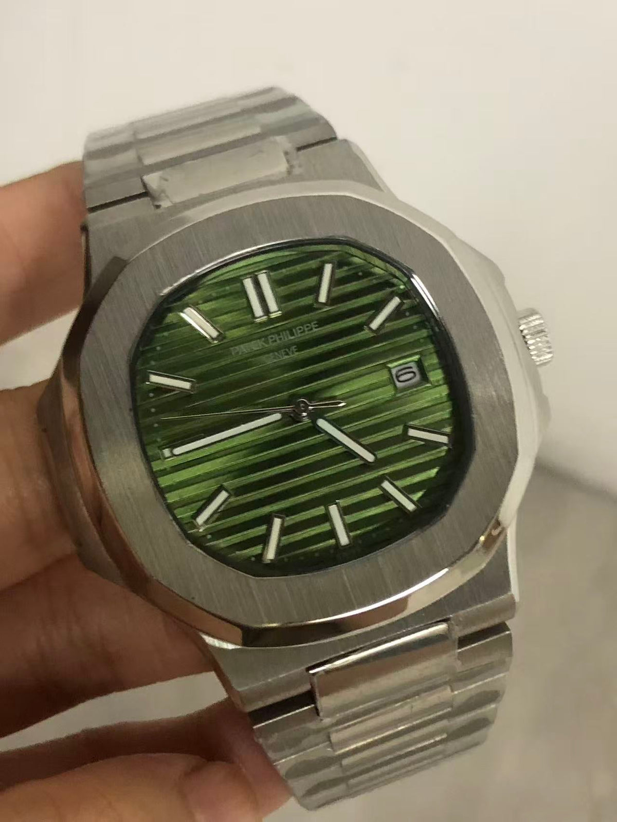 Replica 5711/1A-014  Stainless Steel Automatic Mechanical Watch 40mm