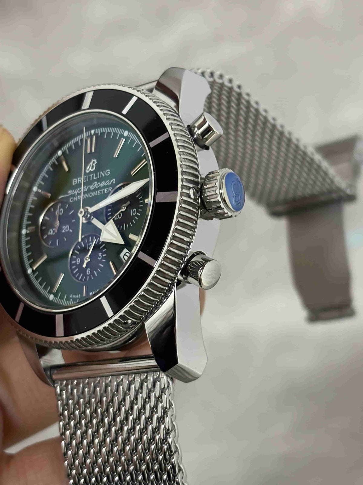Replica Stainless Steel Japanese Vk Quartz Movement Watch BL159