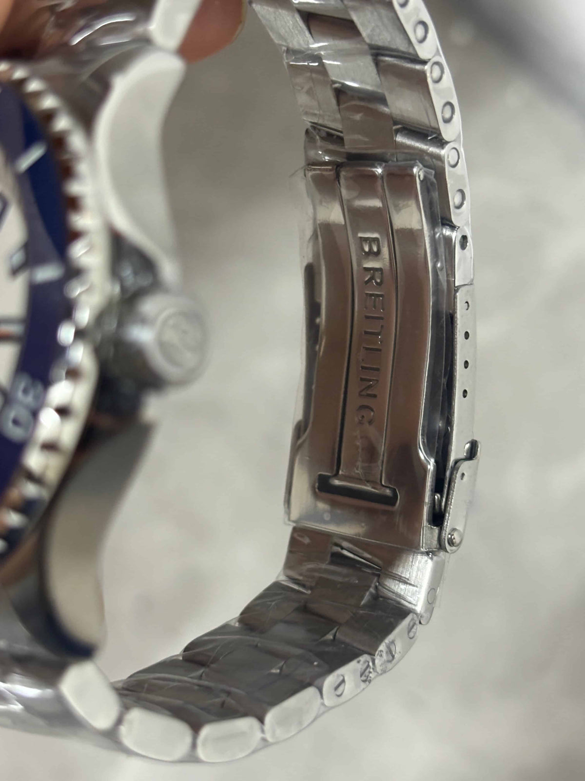 Replica Stainless Steel mechanical watch BL198