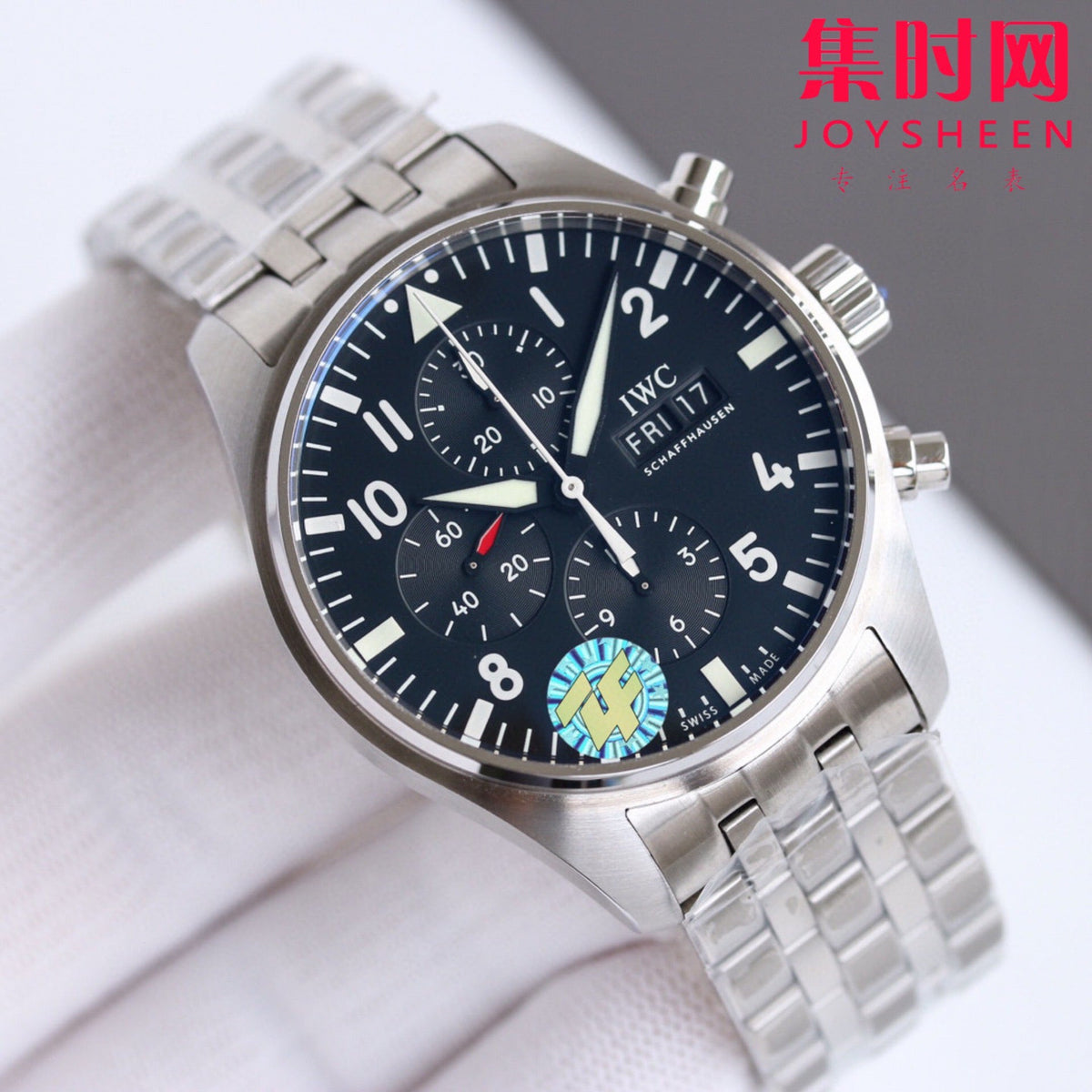 Replica Pilot’s Watch Chronograph, Ref. IW377710 43MM Japese VK63 Quartz Movement