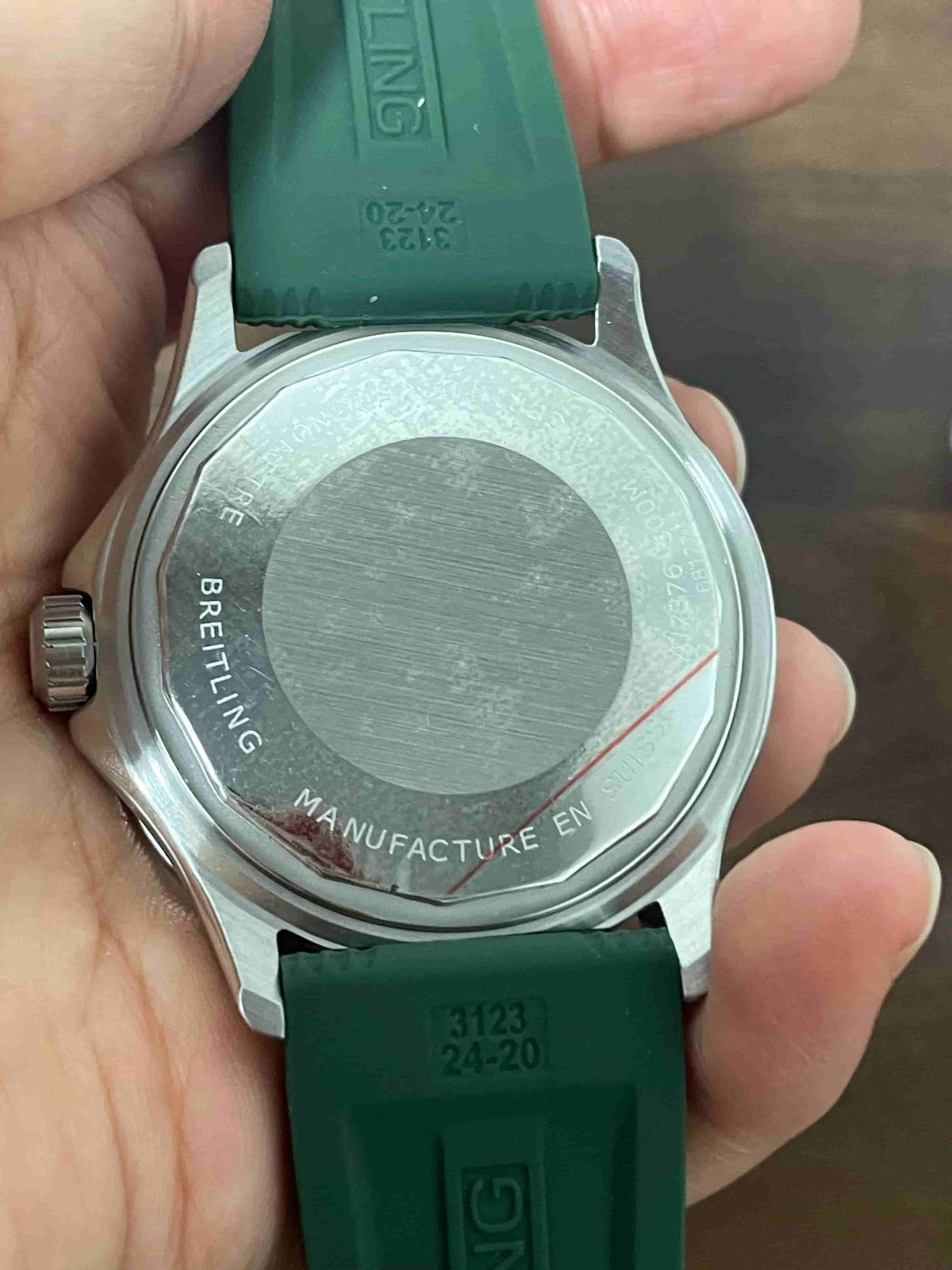Replica Stainless Steel Mechanical Movement Watch BL249
