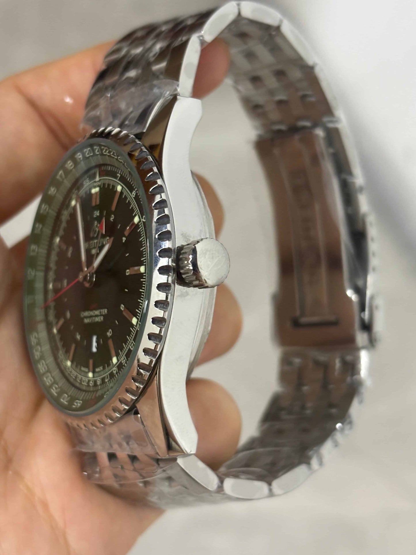 Replica Stainless Steel Mechanical Watch BL217