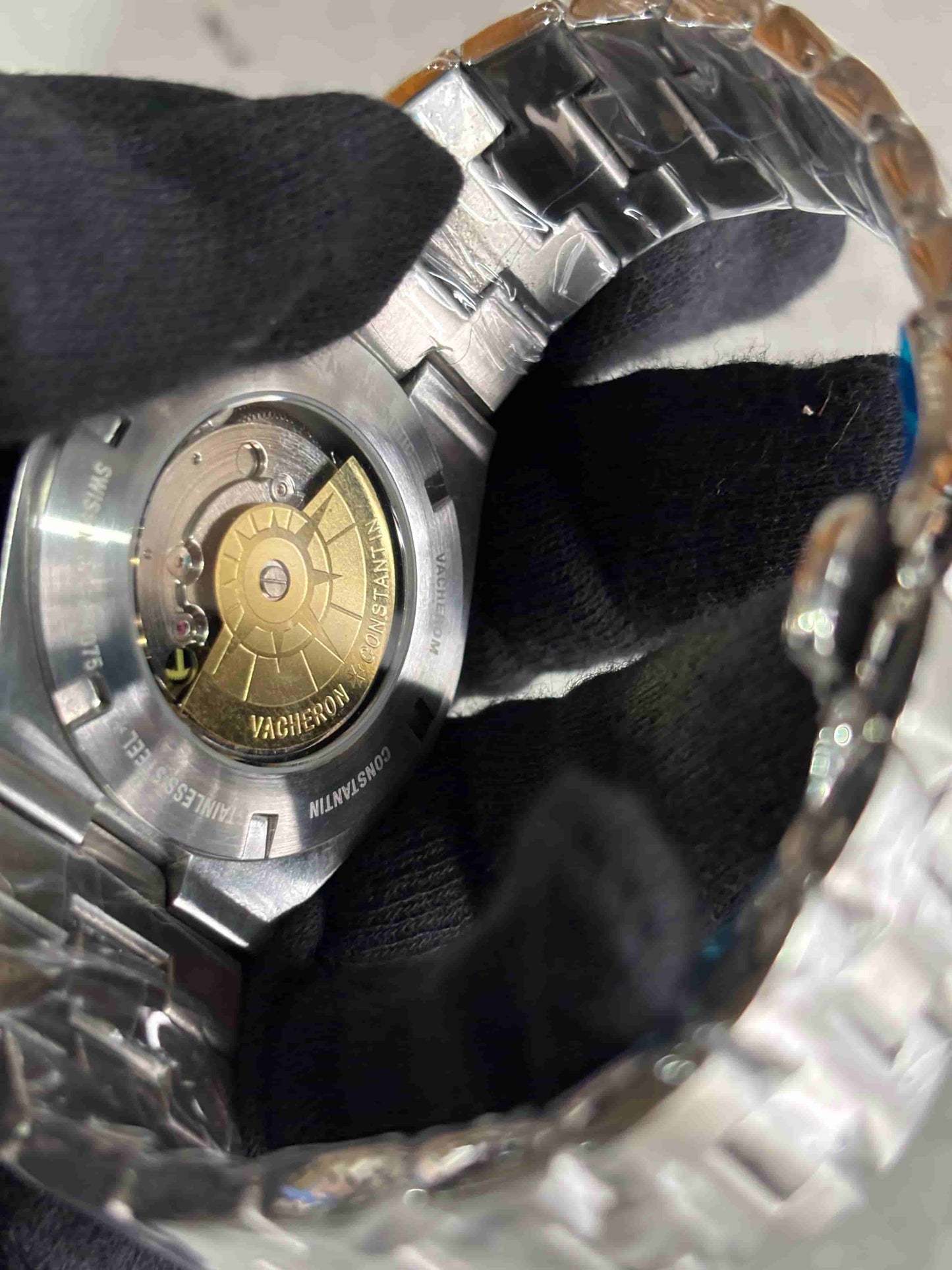 Replica Stainless Steel Mechanical Watch BL21