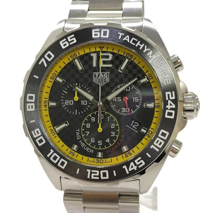 Replica Heuer Formula 1 Black/Yellow Dial (800306)