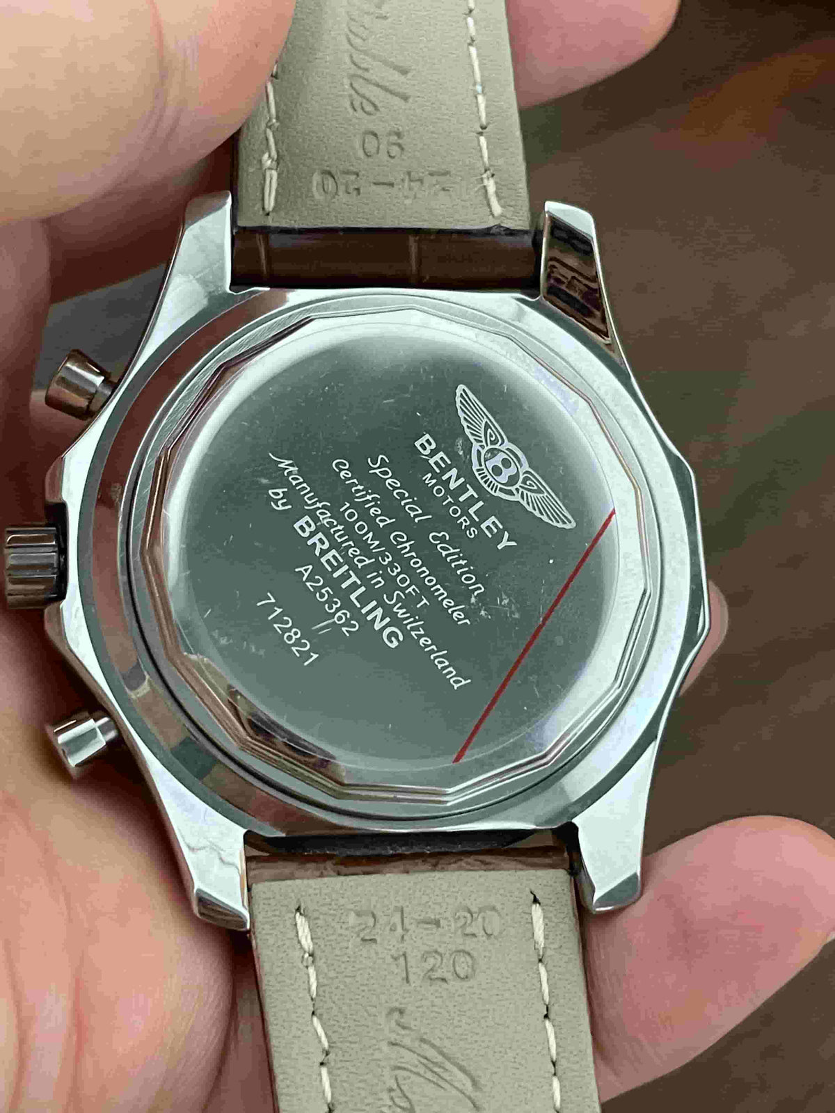Replica Stainless Steel Japanese Vk Quartz Movement Watch BL242