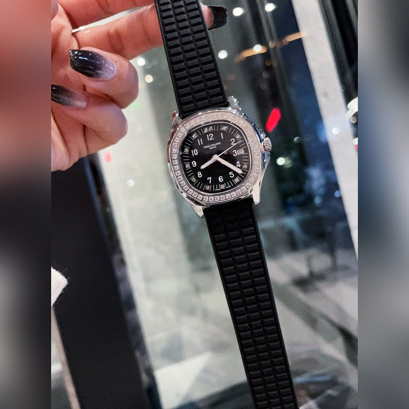 Replica AQUANAUT Stainless Steel Quartz Watch 35mm