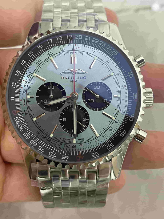 Replica Stainless Steel Japanese Vk63 Quartz Movement Watch BL62