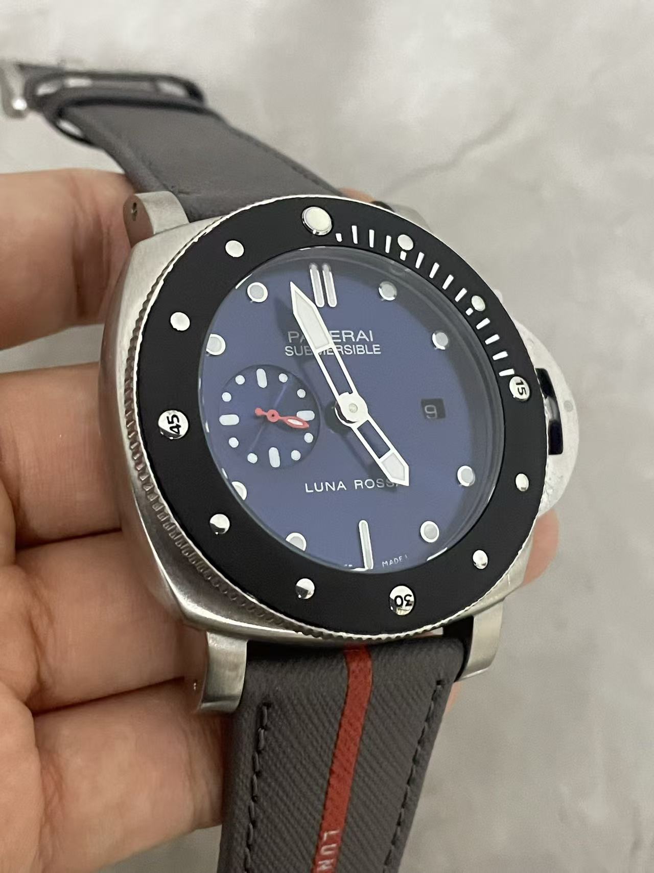 Replica SUBMERSIBLE 904L Stainless Steel Automatic Mechanical Watch Mens Watches 47mm