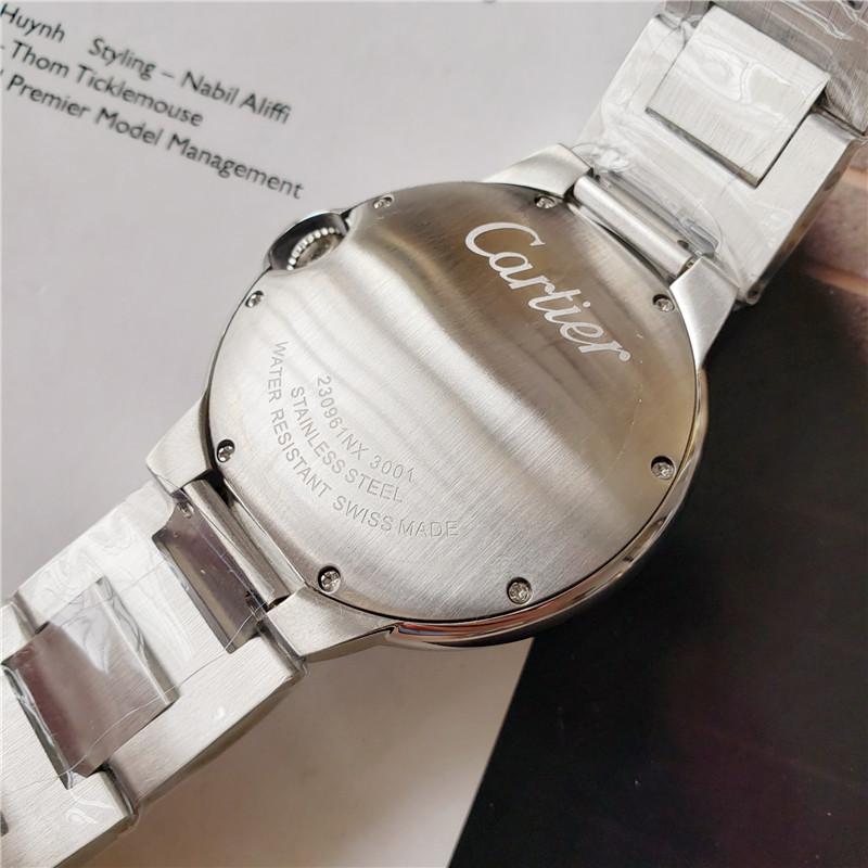 Ballon Bleu 904l Stainless Steel Automatic Mechanical Watch 42mm-1