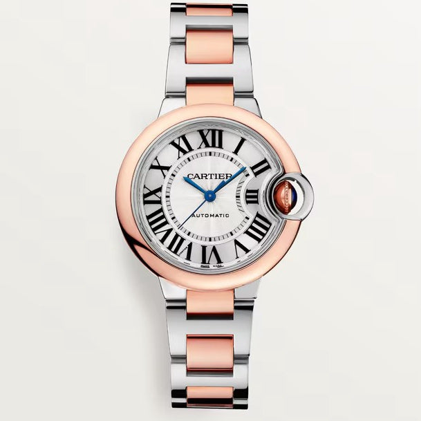 Replica Ballon Bleu 904l Stainless Steel Automatic Mechanical Watch 42mm/36mm/33mm-1