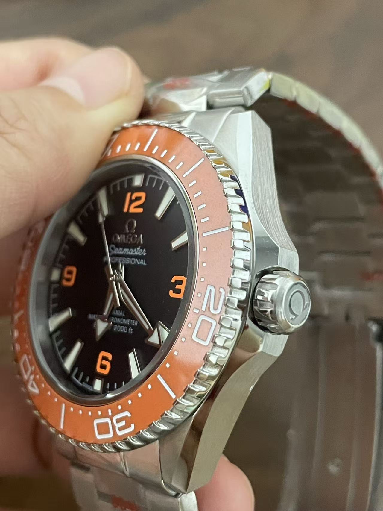 Replica Seamaster 600M Automatic Mechanical Mens Watches 42MM-1