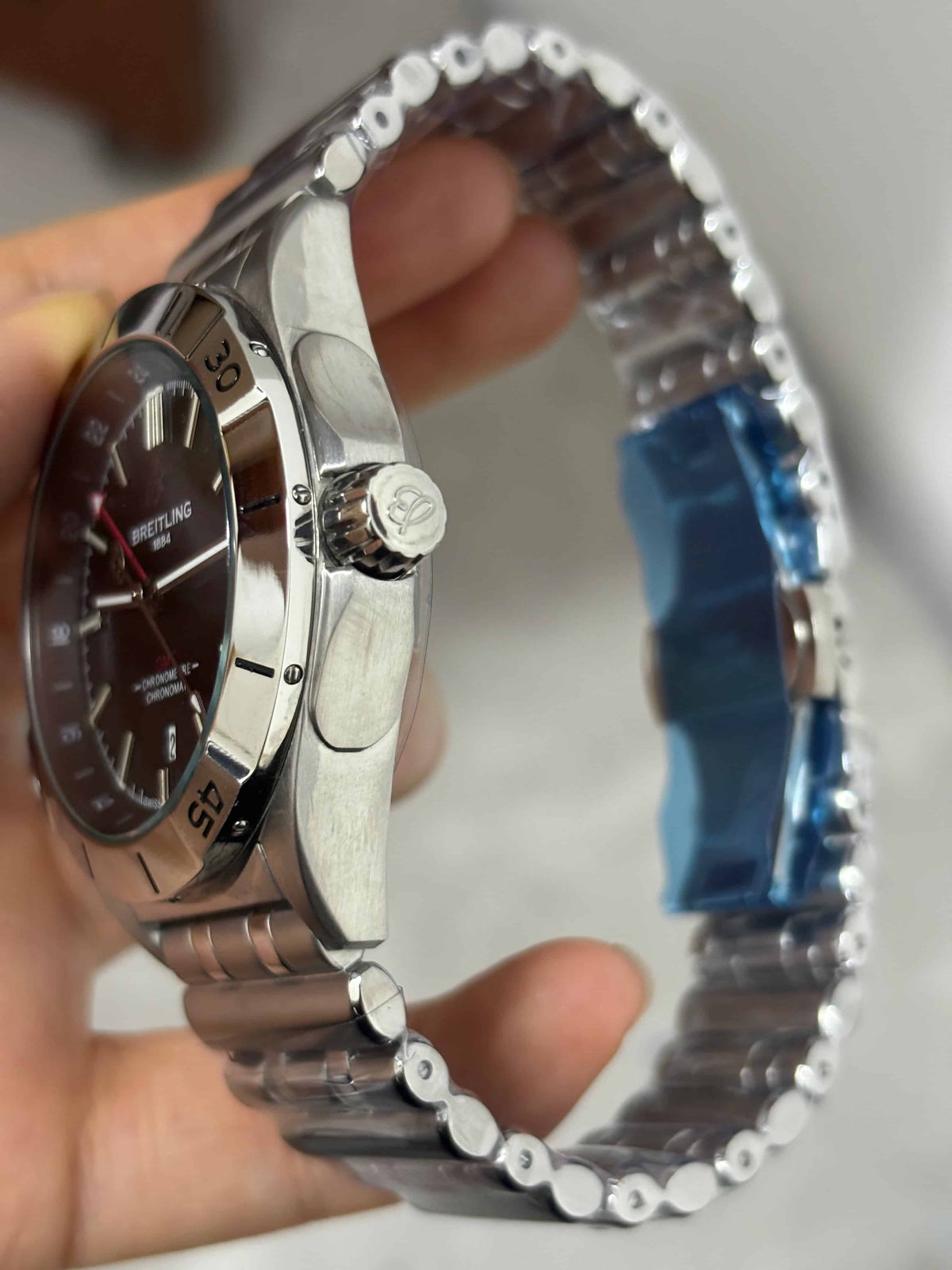 Replica Stainless Steel Japanese Vk63 Quartz Movement Watch 136