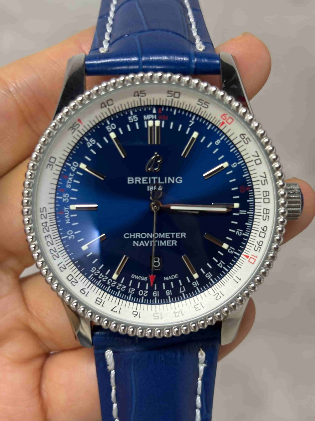 Replica Stainless Steel Mechanical Watch BL58