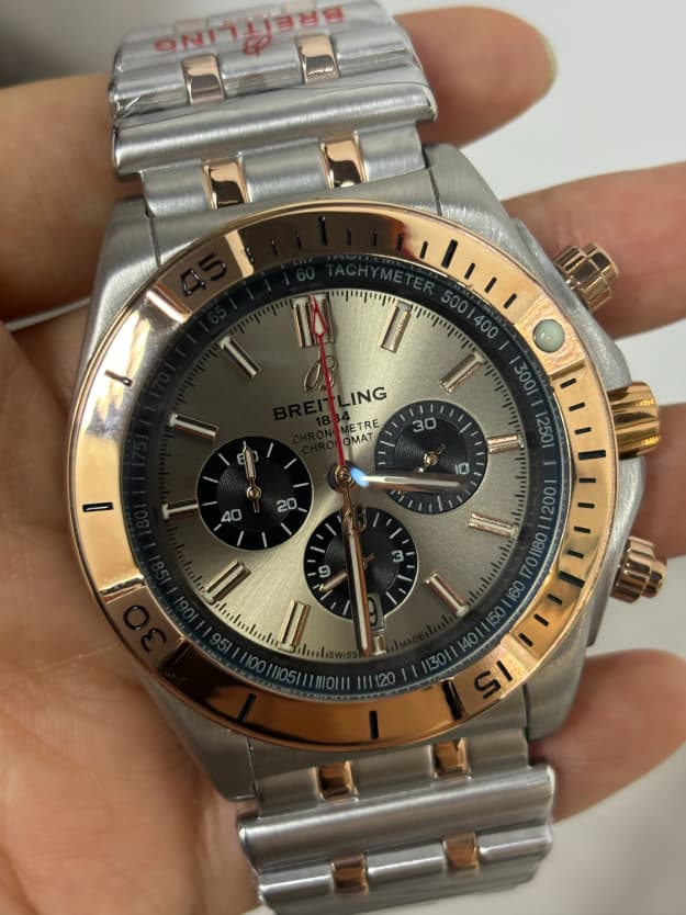 Replica Stainless Steel Japanese Vk Quartz Movement Watch  BL192