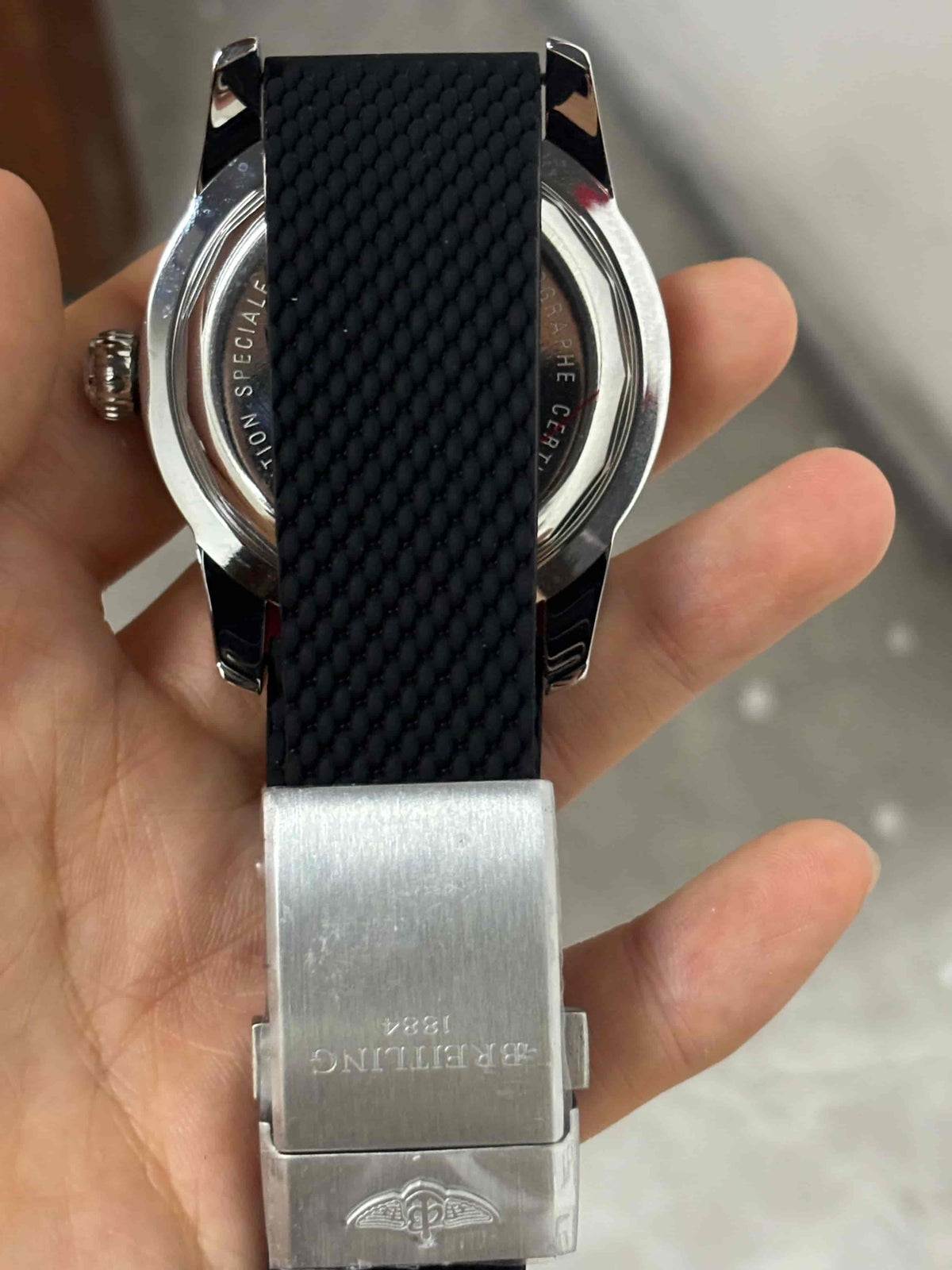Replica Stainless Steel Mechanical Watch  BL72