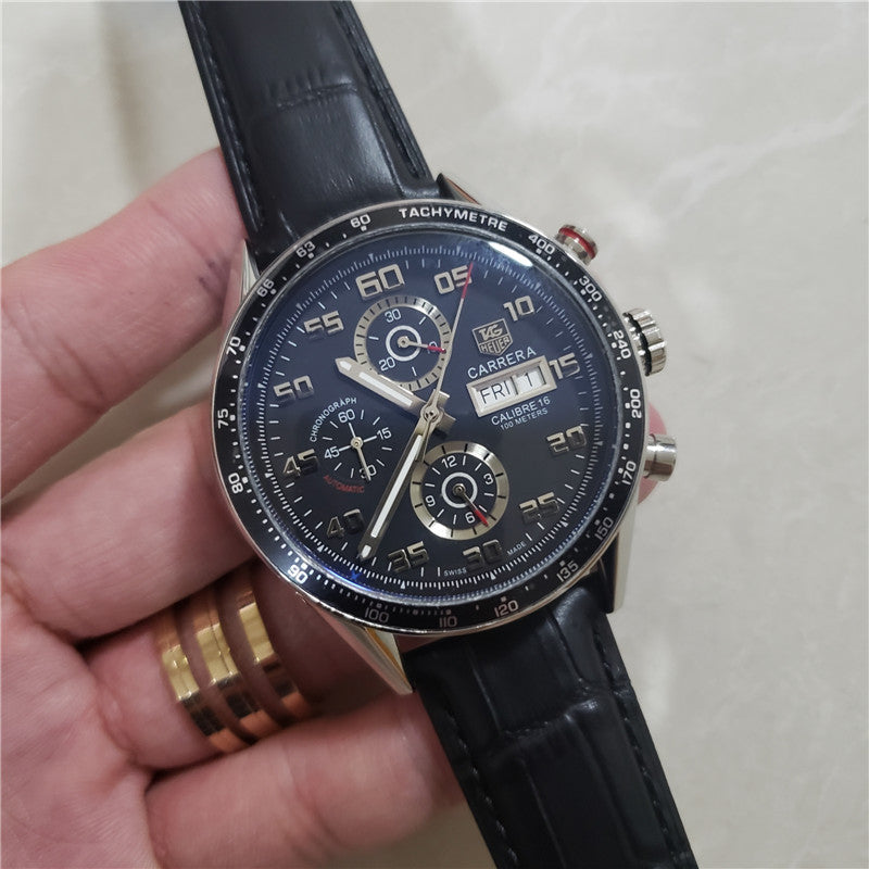 Replica Tag Carrera Calibre 16 Automatic Mechanical Watches for Men (800401)