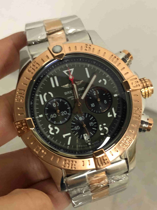 Replica Stainless Steel Japanese Vk Quartz Movement Watch BL219