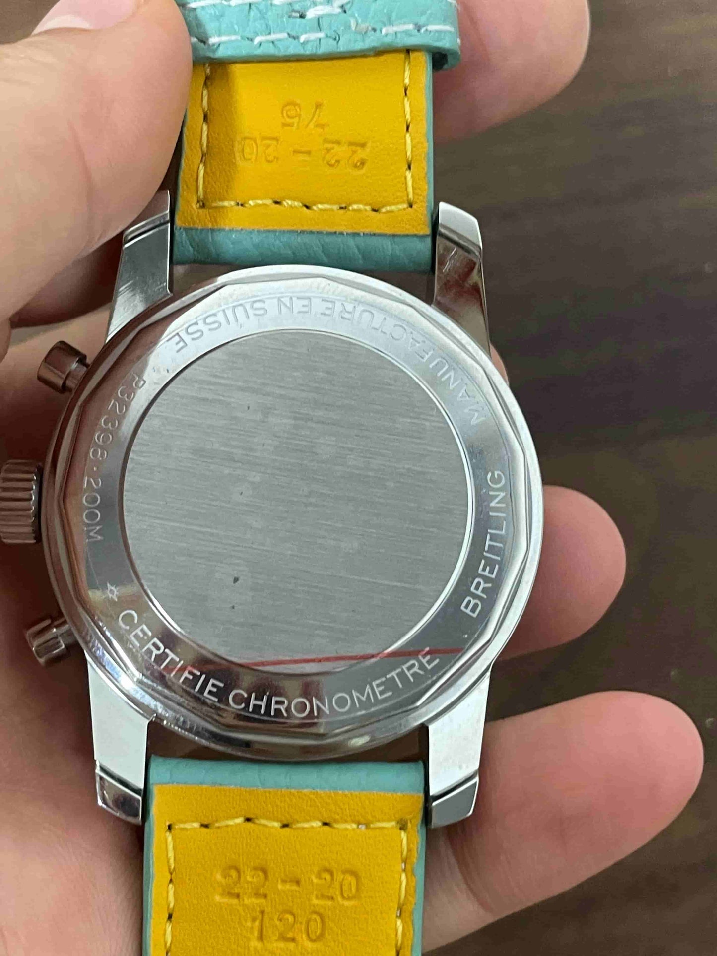 Replica Stainless Steel Japanese Vk Quartz Movement Watch BL251
