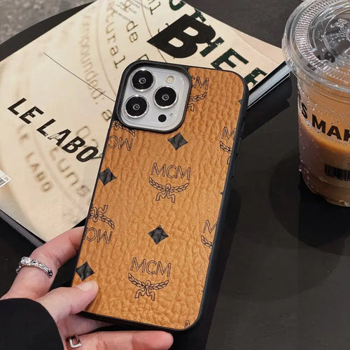 MCM iPhone Case  Yellow-MCK240603-s2 mysite