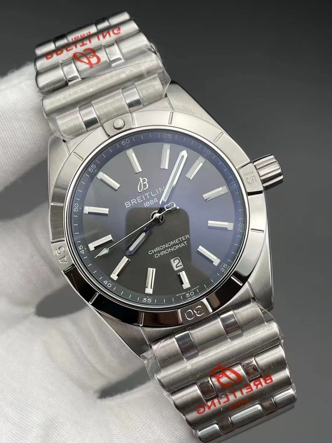 Replica Stainless Steel Mechanical Watch  BL03
