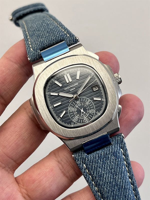 Replica Nautilus 904l Stainless Steel Automatic Mechanical Watch 40mm