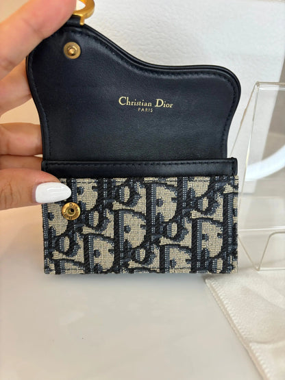 Classic Saddle Bloom Card Wallet-18 mysite