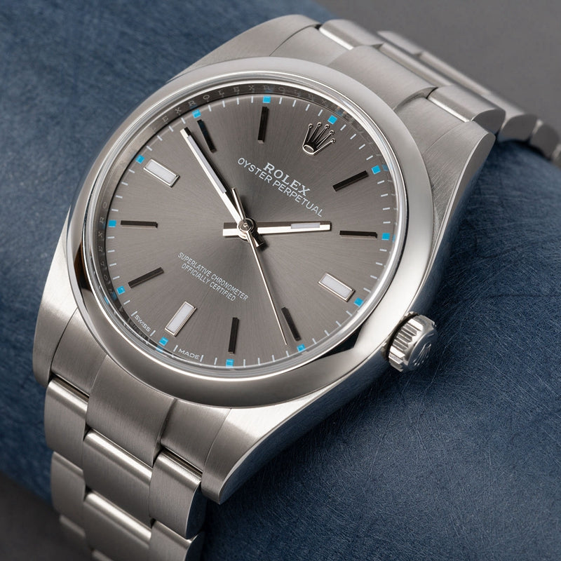 Automatic Watch Replica Oyster Blue 061320