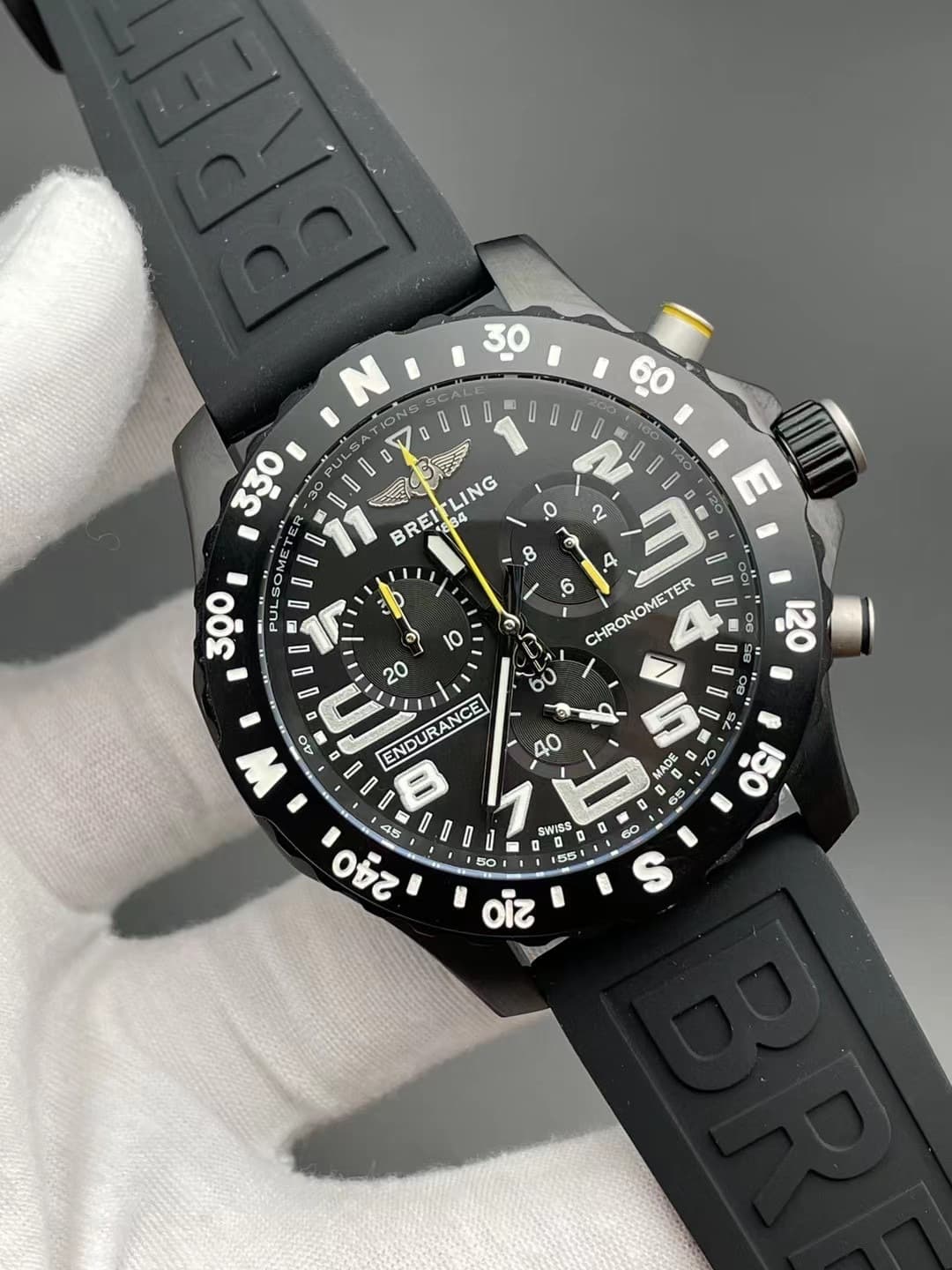 Replica Stainless Steel Japanese Vk63 Quartz Movement Watch BL116