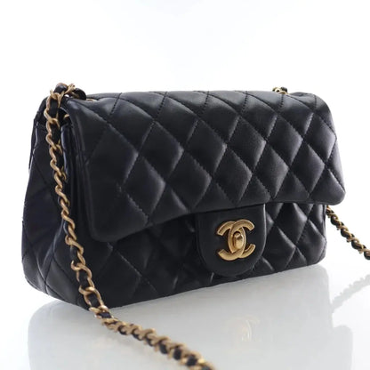 Classic Quilted Chain Shoulder Bag-18 mysite