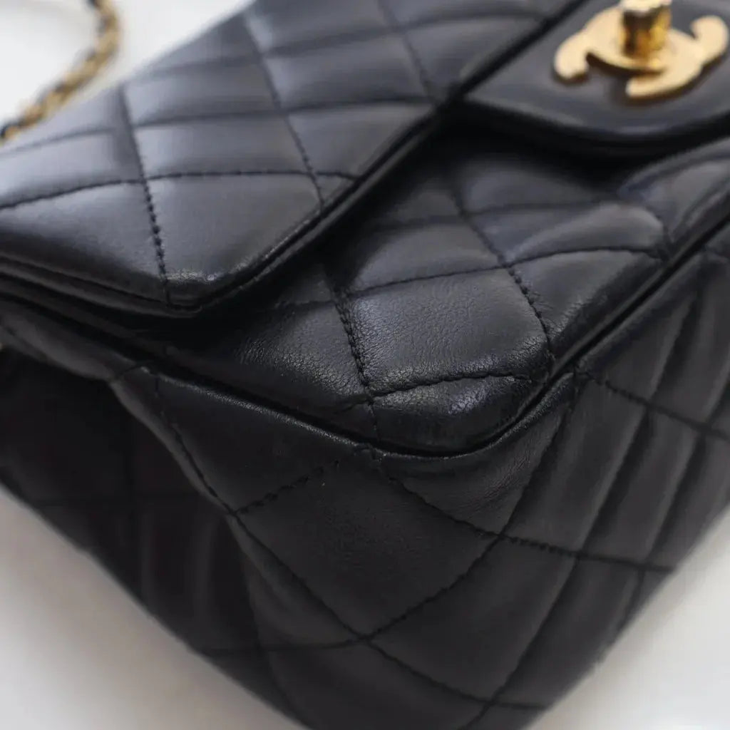 Classic Quilted Chain Shoulder Bag-18 mysite