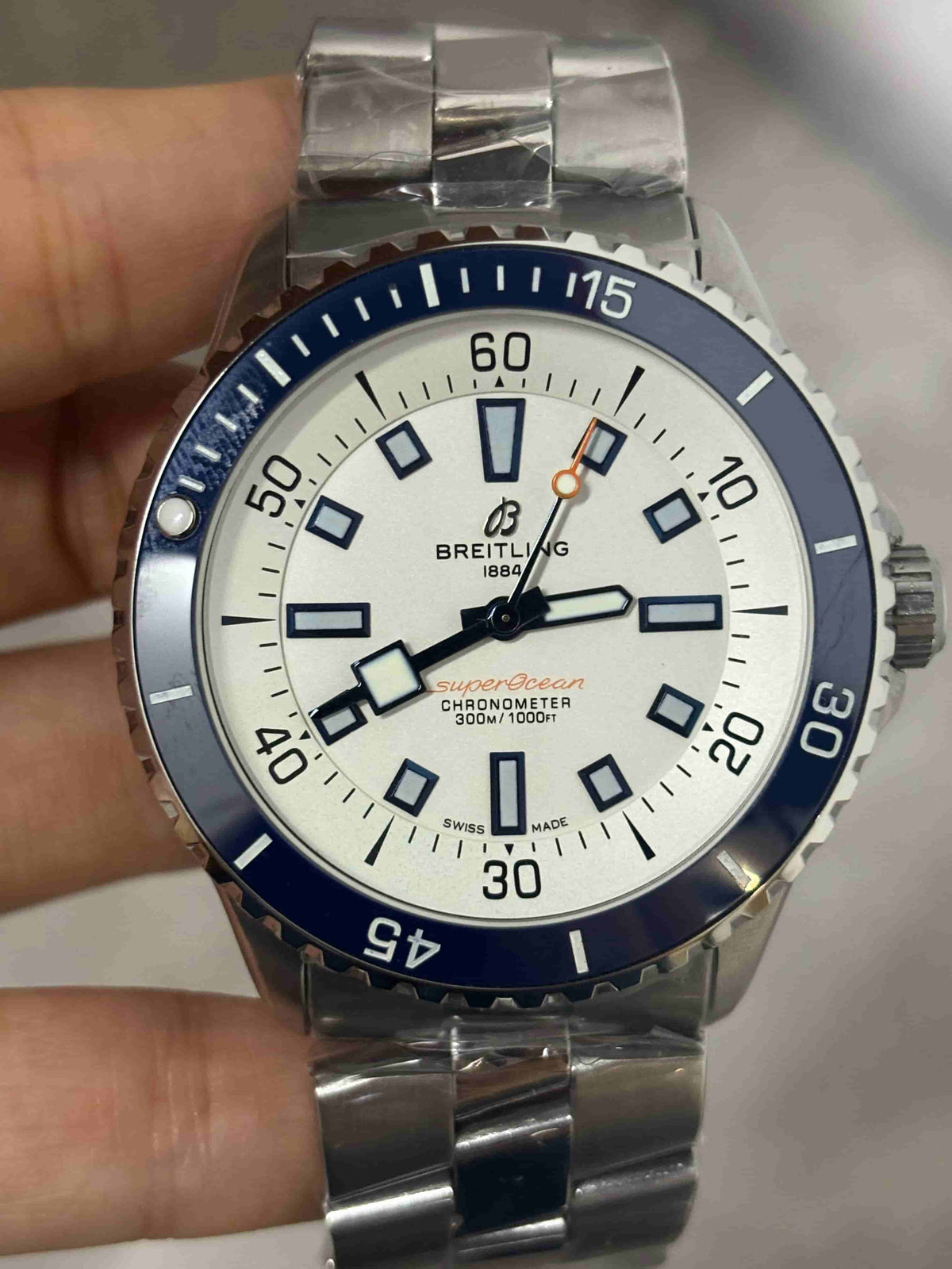 Replica Stainless Steel mechanical watch BL198