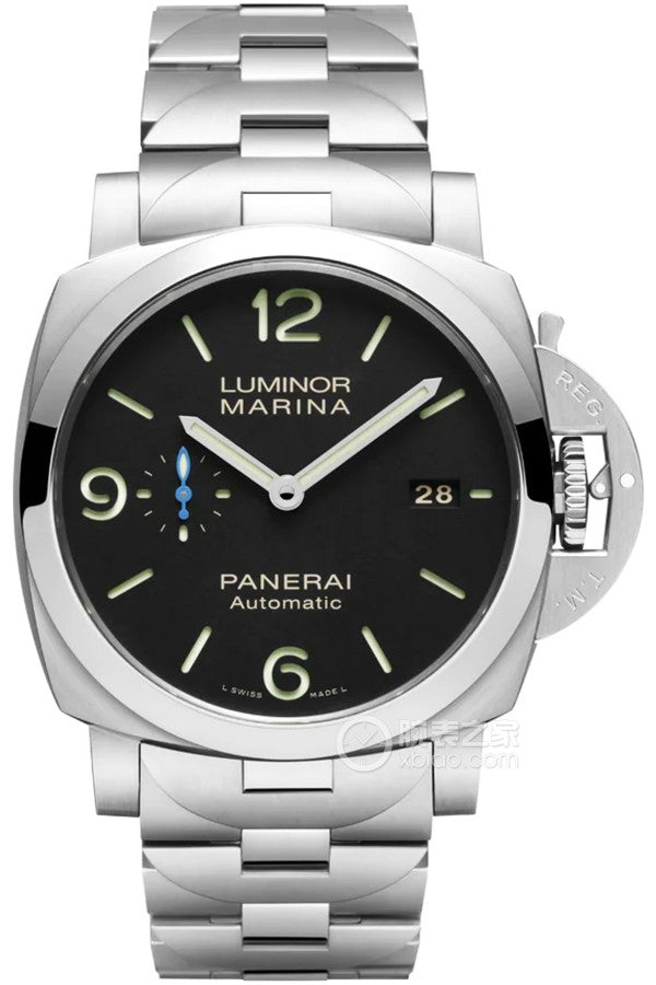 904l Stainless Steel Automatic Mechanical Watch leather strap Mens Watches 44MM PAM01112
