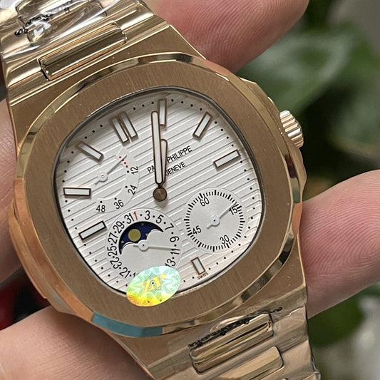 Replica NAUTILUS Stainless Steel Automatic Mechanical Watch 40mm
