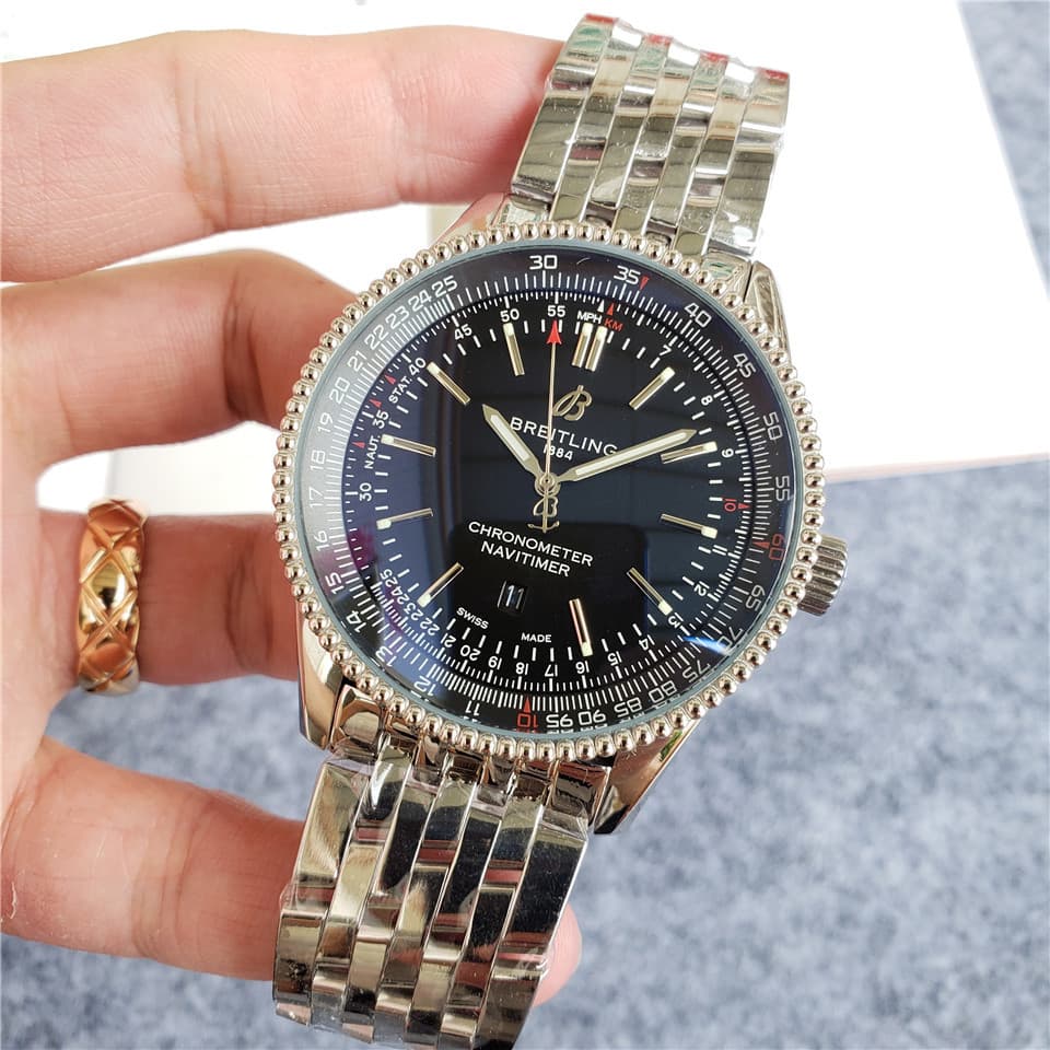 Replica Stainless Steel Mechanical Watch BL118