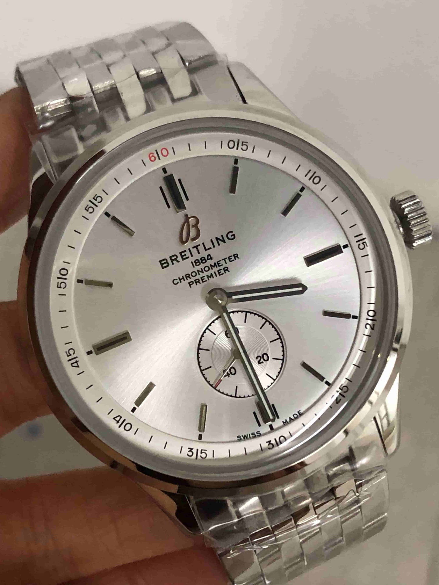 Replica Stainless Steel mechanical watch  BL171