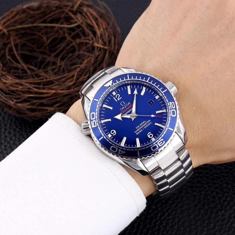 Automatic Watch Replica Seamaster Professional Blue Face 300204