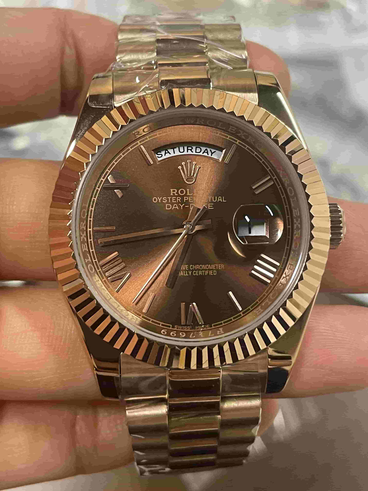 Automatic Watch for Men 40mm R117
