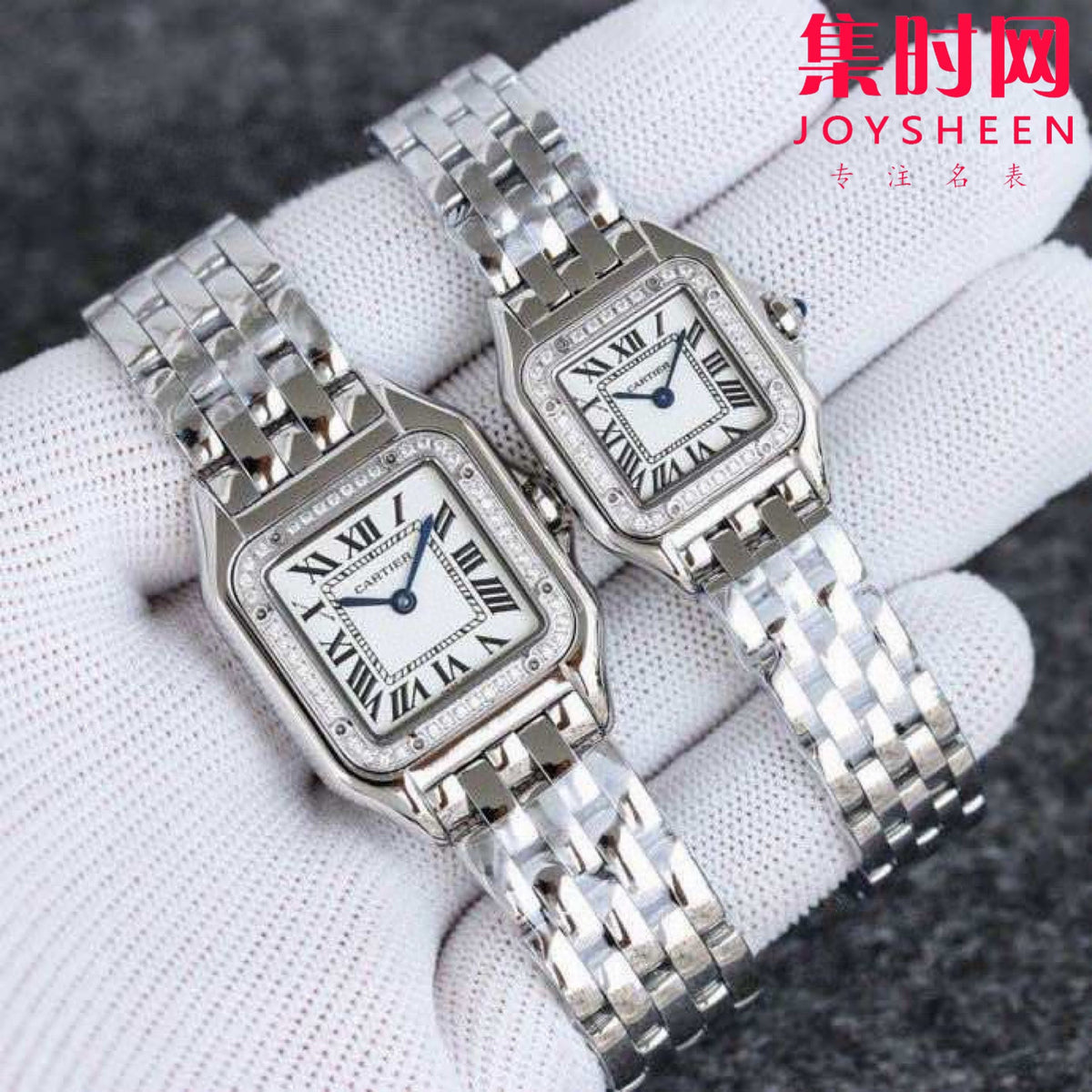 Replica Panthere W4PN0016 904l Stainless Steel Quartz Watch 27mm/22mm-1