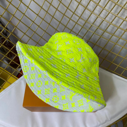 Luxury Monogram Bucket Hat for Men & Women-s2 mysite