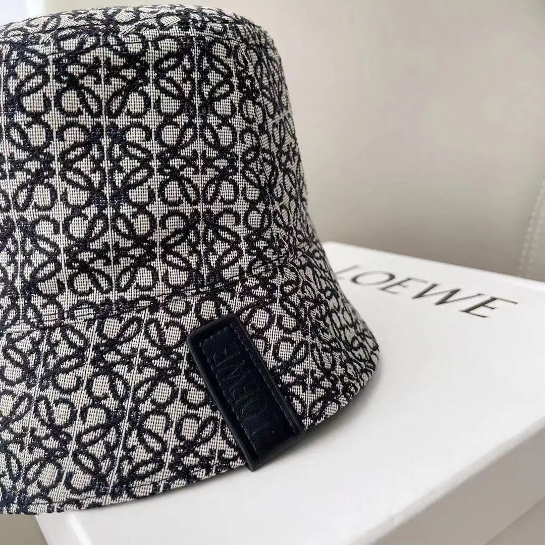 Luxury Loewe Anagram Monogram Bucket Hat for Men & Women-s2 mysite