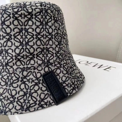 Luxury Loewe Anagram Monogram Bucket Hat for Men & Women-s2 mysite