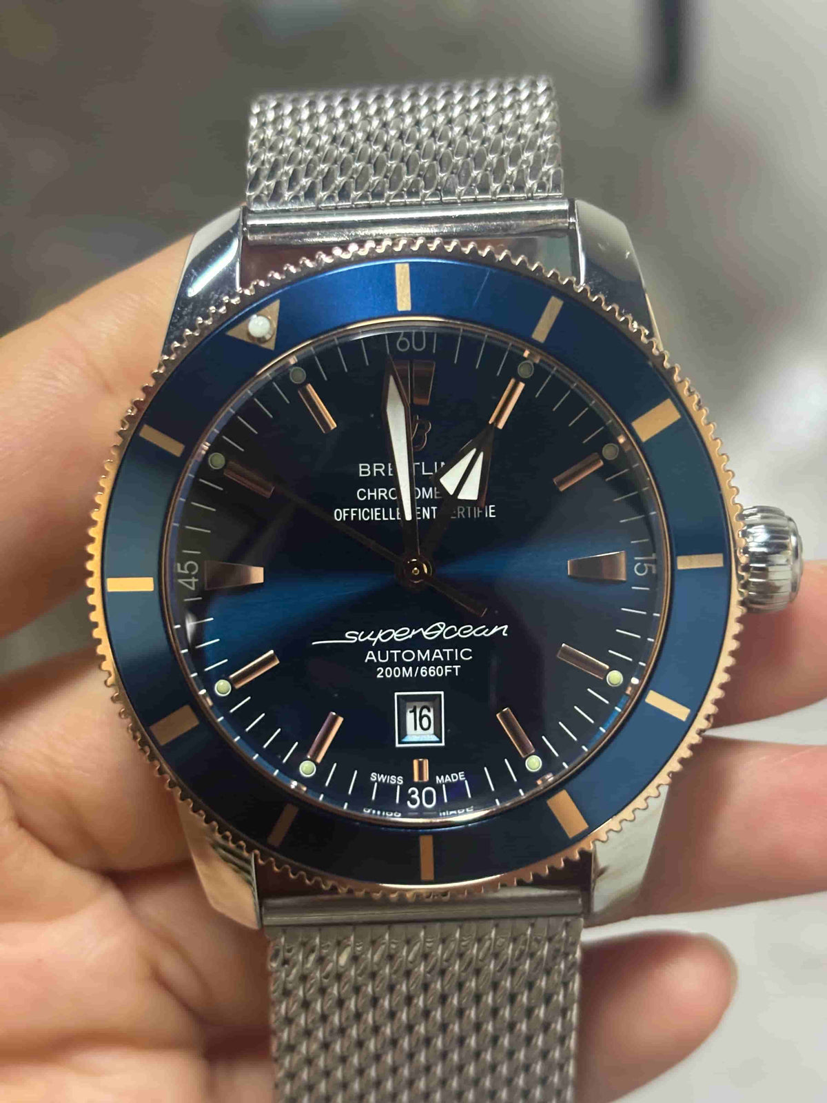 Replica Stainless Steel Mechanical Watch  BL66