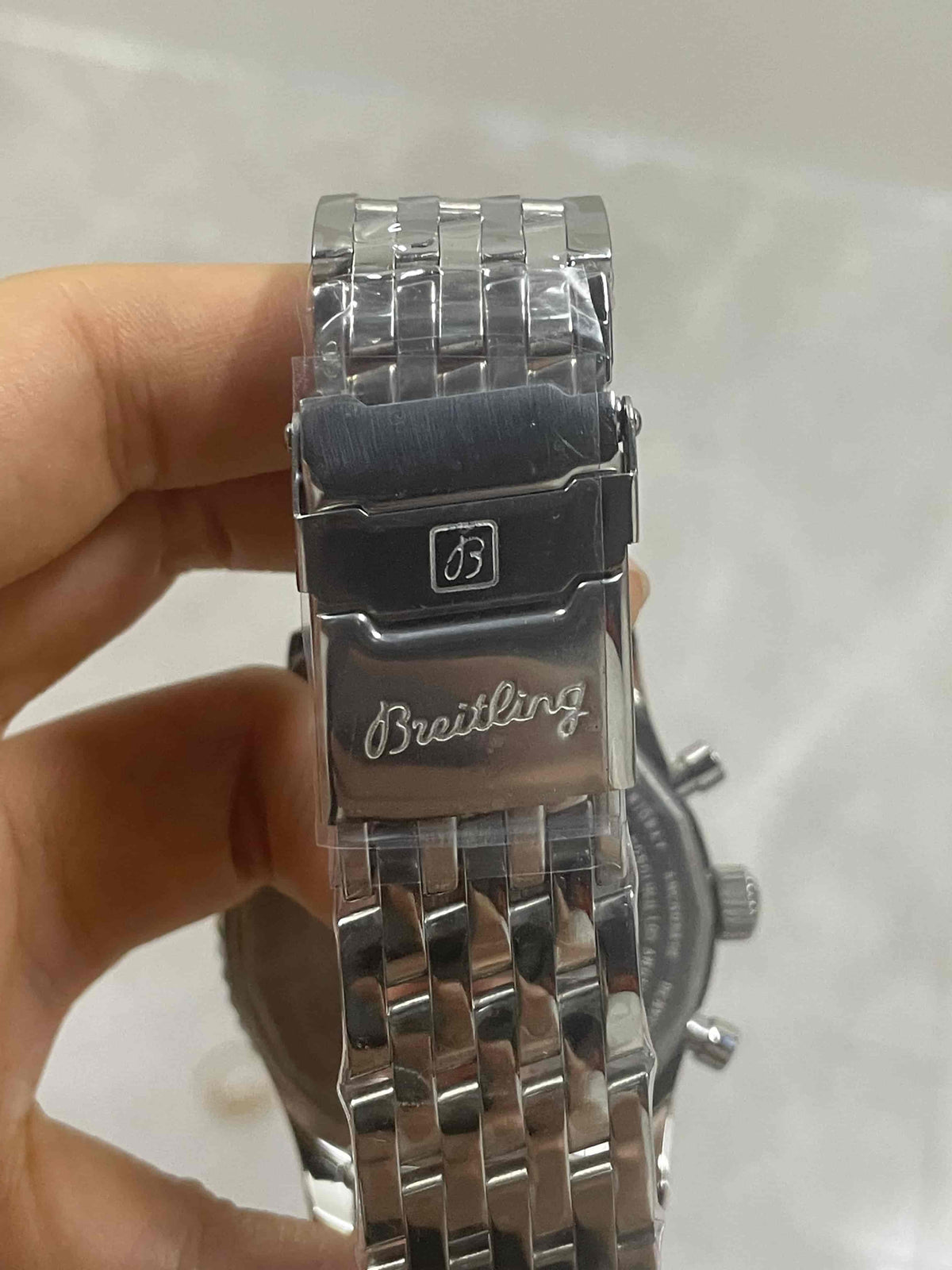 Replica Stainless Steel Japanese Vk63 Quartz Movement Watch BL49